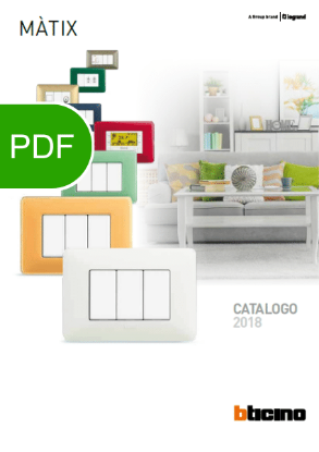 Poza cu Catalog Legrand Matix 2018