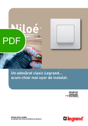 Poza cu Catalog Legrand Niloe