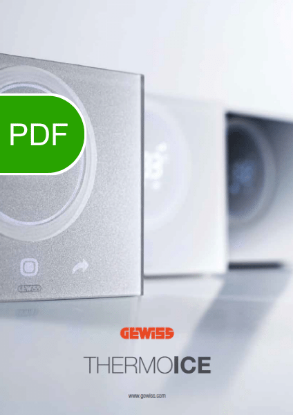 Poza cu Catalog Gewiss THERMOICE Wifi